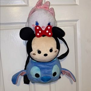 Tsum Tsum plush backpack